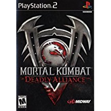 PS2: MORTAL KOMBAT DEADLY ALLIANCE (COMPLETE)